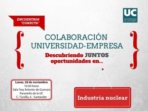 Encuentro dedicado a las oportunidades de colaboración en el ámbito de la industria nuclear